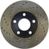 128.33055R by CENTRIC - Cross Drilled Rotor