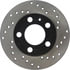 128.33057CL by CENTRIC - Sportstop Cryo Sport Drilled Rotor, Left