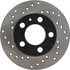 128.33057CR by CENTRIC - Sportstop Cryo Sport Drilled Rotor, Right