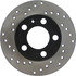 128.33057R by CENTRIC - Cross Drilled Rotor