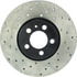 128.33059CR by CENTRIC - Sportstop Cryo Sport Drilled Rotor, Right