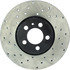 128.33059R by CENTRIC - Cross Drilled Rotor