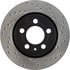 Centric 128.33069CL Disc Brake Rotor Sportstop Cryo Sport Drilled Rotor, Left