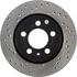 Centric 128.33069CR Disc Brake Rotor Sportstop Cryo Sport Drilled Rotor, Right