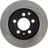 128.33069R by CENTRIC - Cross Drilled Rotor