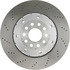 128.33082 by CENTRIC - Centric Premium OE Style Drilled Brake Rotor