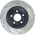 128.33088R by CENTRIC - Cross Drilled Rotor