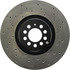 128.33094L by CENTRIC - Cross Drilled Rotor