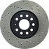 128.33098CL by CENTRIC - Sportstop Cryo Sport Drilled Rotor, Left