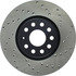 128.33098L by CENTRIC - Cross Drilled Rotor