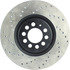 128.33062R by CENTRIC - Cross Drilled Rotor