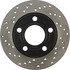 128.33064R by CENTRIC - Cross Drilled Rotor