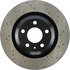 128.33101L by CENTRIC - Cross Drilled Rotor