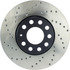 128.33103R by CENTRIC - Cross Drilled Rotor