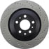 128.33109CL by CENTRIC - Sportstop Cryo Sport Drilled Rotor, Left