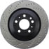 128.33109CR by CENTRIC - Sportstop Cryo Sport Drilled Rotor, Right