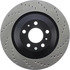 128.33109L by CENTRIC - Cross Drilled Rotor