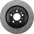 128.33109R by CENTRIC - Cross Drilled Rotor