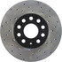 128.33110L by CENTRIC - Cross Drilled Rotor