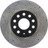 128.33110R by CENTRIC - Cross Drilled Rotor