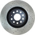128.33112CR by CENTRIC - Sportstop Cryo Sport Drilled Rotor, Right