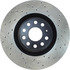 128.33112L by CENTRIC - Cross Drilled Rotor