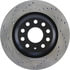 Centric 128.33113CR Disc Brake Rotor Sportstop Cryo Sport Drilled Rotor, Right