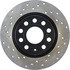 128.33129R by CENTRIC - Cross Drilled Rotor