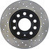 128.33131CL by CENTRIC - Sportstop Cryo Sport Drilled Rotor, Left
