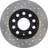 128.33131CR by CENTRIC - Sportstop Cryo Sport Drilled Rotor, Right