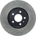 128.33136CR by CENTRIC - Sportstop Cryo Sport Drilled Rotor, Right