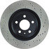 128.33137CL by CENTRIC - Sportstop Cryo Sport Drilled Rotor, Left