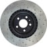 128.33138CR by CENTRIC - Sportstop Cryo Sport Drilled Rotor, Right