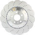 128.33152 by CENTRIC - Centric Premium OE Style Drilled Brake Rotor