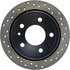 128.34016L by CENTRIC - Cross Drilled Rotor