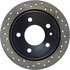 128.34016R by CENTRIC - Cross Drilled Rotor