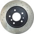 128.34032CL by CENTRIC - Sportstop Cryo Sport Drilled Rotor, Left