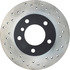 128.34040L by CENTRIC - Cross Drilled Rotor