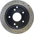 128.62021L by CENTRIC - Cross Drilled Rotor