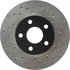 128.62034CL by CENTRIC - Sportstop Cryo Sport Drilled Rotor, Left