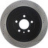 128.61105L by CENTRIC - Cross Drilled Rotor