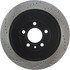 128.61105R by CENTRIC - Cross Drilled Rotor