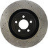 128.61116L by CENTRIC - Sport Cross Drilled Brake Rotor, Left