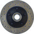 128.62002R by CENTRIC - Cross Drilled Rotor
