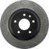 128.62046L by CENTRIC - Cross Drilled Rotor