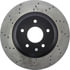 Centric 128.62047CR Disc Brake Rotor Sportstop Cryo Sport Drilled Rotor, Right