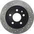 128.62064R by CENTRIC - Cross Drilled Rotor