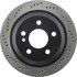 128.62065CR by CENTRIC - Sportstop Cryo Sport Drilled Rotor, Right