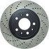 128.62069R by CENTRIC - Cross Drilled Rotor