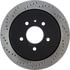 Centric 128.62071CR Disc Brake Rotor Sportstop Cryo Sport Drilled Rotor, Right